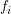 \small f_i