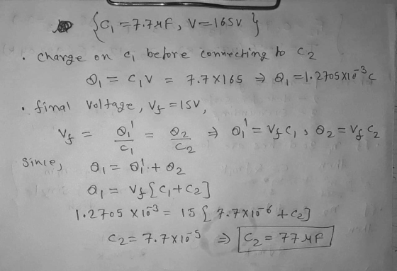 . charge on cǐ before Conne ching ho c 2 2 T C.