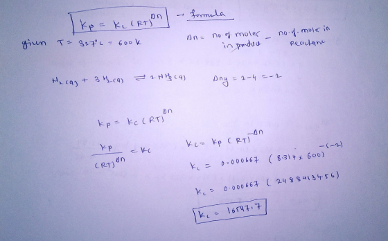 na kp- ke ( RT) -(-Dj k,ニ o o o o 667 ( 8.314 600) ( 24884134, s 6) k. 0-000664