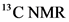 13C NMR
