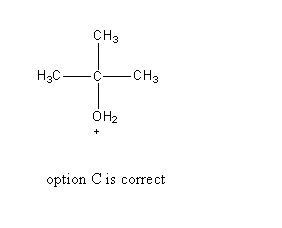 CH3 OH2 option C is correct