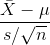 X- s/n