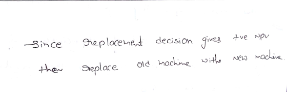 -Since plreke decision ives ve p then old hoc