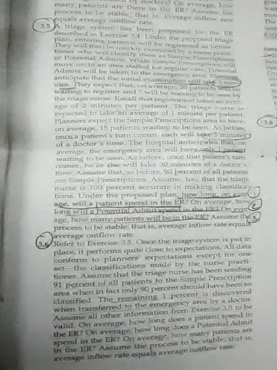 grar wait mon The 8.00 time Or rescriptions an area staffale Simple to ope OLI CU U doctors? On average, how many patients ar