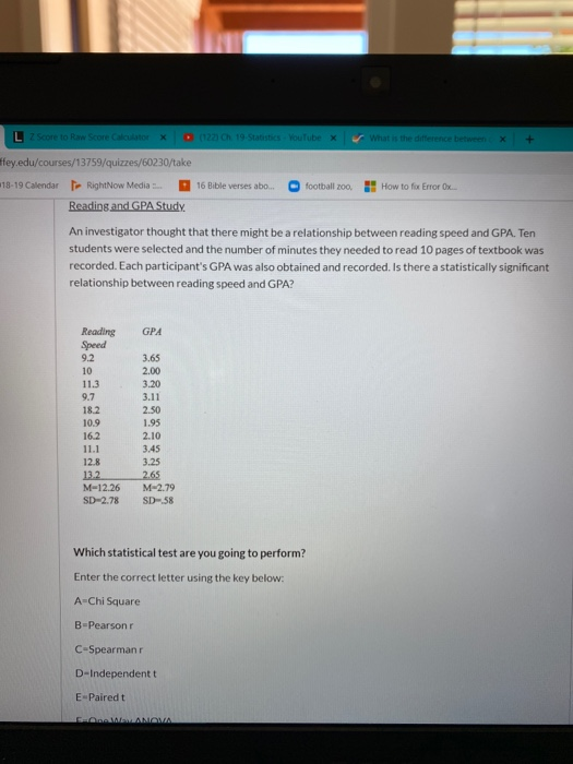 IL Z Score to Raw Score Calculator x (122) Ch 19 Statistics YouTube X 16 Bible verses abo... football 200 How to fox Error 0x