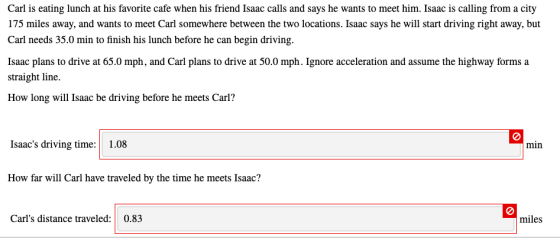Carl is eating lunch at his favorite cafe when his friend Isaac calls and says he wants to meet him. Isaac is calling from a