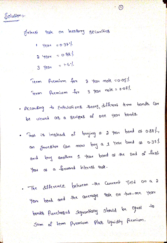 olution Ya 3 3 ean ern Remium - be uitutd o% a 8e8 one tea-« bond8 buying aa yean bord al o.88% mouw b a 1 Year bond a 0-31A