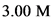 3.00 M
