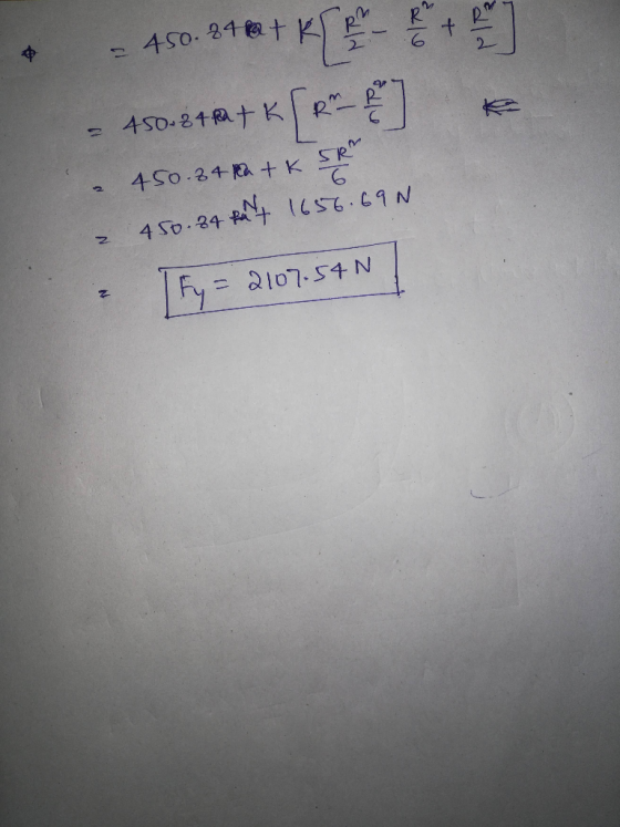 450.846+ KCS-55] = 450 24 Bak - 450.84 katk SR 2 450.84 fat 1656.69 N Fy= 2107.540