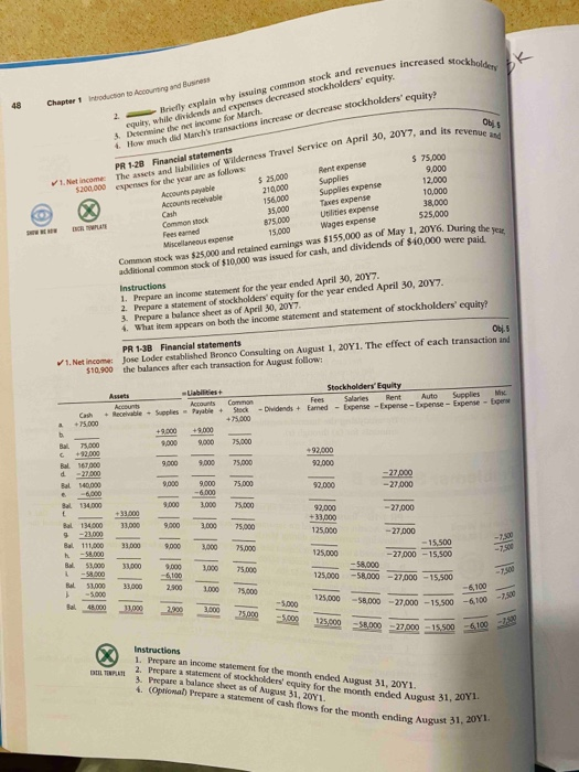 increased stockholder 48 Obis and its revenue and The assets and Chapter 1 Introduction to Acourong and Business Briefly expl