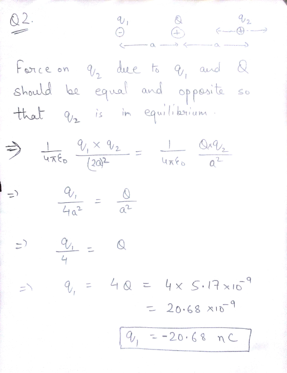 Q 2 au 2. and& Shoudla eaand op pesitas is eqium lr 2 478 2a)2 20.68 n®9