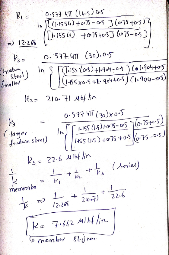 Ri - 0.577 4TT (14-5) 0.5 in SCC1.1594) +0.75 -0.5 ] (0.75 +0.5) 7 [1.15510) +0.75 +0.3.] (0.75-D-5 2) 12.268 frustun In K2=