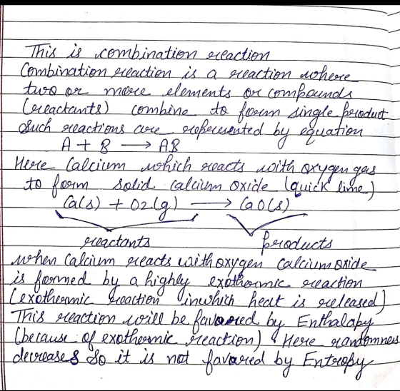 This is combination exaction combination ellaction is a_ellaction cohere two or more elements or compounds Leelactantes combi