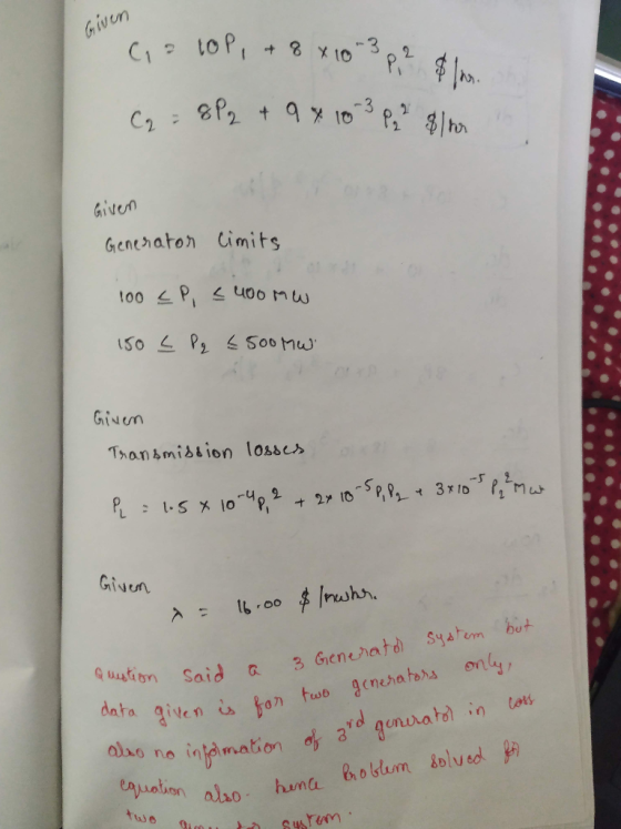 Givon hn. GİVtN Genthaton timits Gisun Thansmibtion lossc Givon rshs. tin Said G data given abho no infa mation Cauation aluo