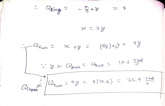 Wring c C - 3 g ty = D e - 3 за Wsun = 44 ne ty (34) + 5 = = y ronal 19.6 y = Coasm Court = Jarin W sum=44 4(19.6) = 78.4 ron