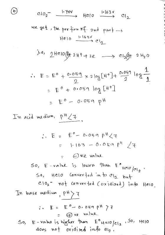 - 1 7oV clo for Hero los cl we get the portion of and part Helo 1635 els jies 2 He10084 24+ +re - C1967 2 H70 ... E = E° +00