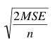 2 MSE