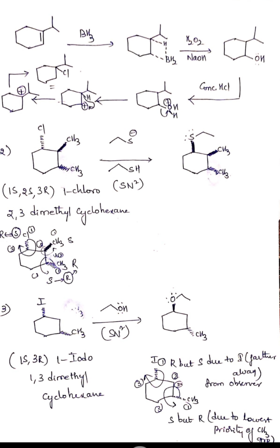 Bolly a 12 co • Bb Naon on Conc. Mol ell 2) نم си, Mercus TSH tc\/ (15,25, 3R) 1-chloro (SN?) 2,3 dimethyl Cyclohexane 3 cllz