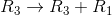 R_3 \to R_3+R_1