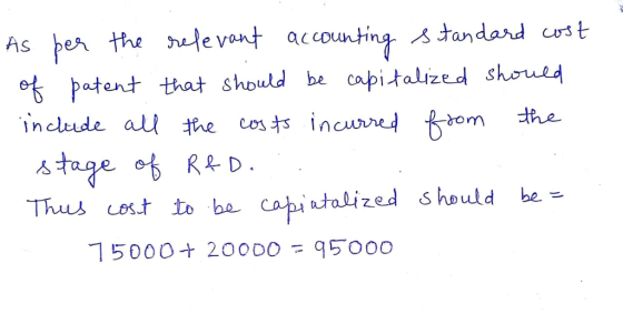 et pot that should be capitalized shou-4 include all the cos书İncwund trom lost to be catidalized should be 15000t 20000-95000