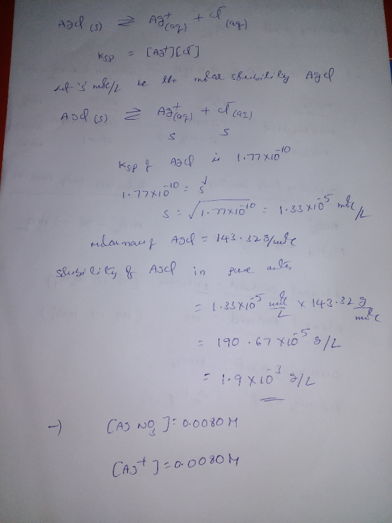 Addis = Artog + I (as) Ksp - Cast] [8] Lets moeſ we the molar shabilitaz Asd (s) e Aslag) + ct caz) Agel Кур дә (.77 xo S=S