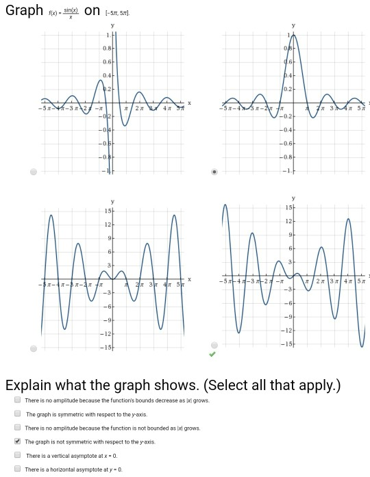 Graph (x) - inch on :- Sr, Sim]. y 1. 0.81 OSH -0.6H d61 0.4 D.4- p.2 10.26 -51-1-MV 2n 41 31-A ति -0/21 -0.2 -04 -0.4 -06 -0