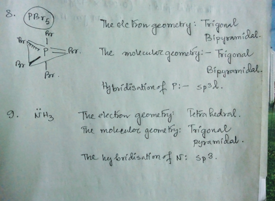5 Pr The ele bon geometry: rigonl la Pri Bipyemi lal