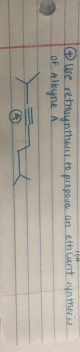 oF Alkyne A