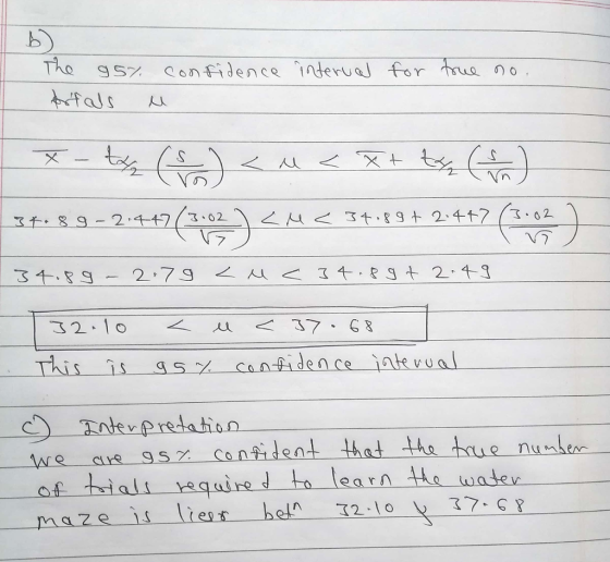 t-tal s 사 l s 1.3 g5% confi dence nerpredlation we are 95% confident that that Yue nun(er to lear 了2.lo