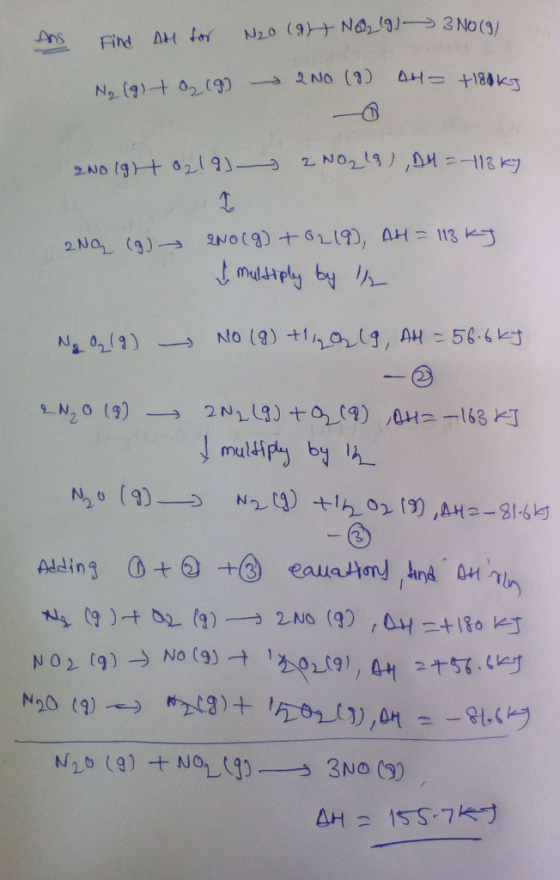 Nao (g) _s No (g) t1120-11, AH 251.hk? Adding 0+0+(3) eauat ?n/ihnA.DHnh ??? 153-7