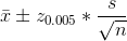 S T = 20.005 * - n