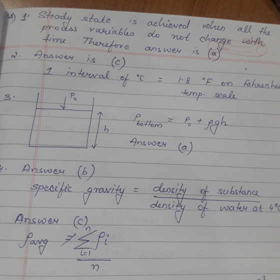 1 Steady state s aelrieveol volun al the 4me eans weyIs (a emp scale 尺 6 answen (b) substare Spc lansi Ansever c) に!