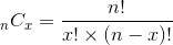 n! nort! x (n-1)!
