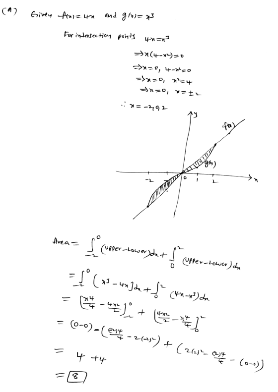 (W) Given fini=40 and gni= n3 {k=uto Ithad hoyosath of a=(ak-t) kg =>3=0, 4-*=0 =>n=o, n²=4 >n=o, n=12 2=-29,2 fou) ign > -2