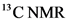 13C NMR
