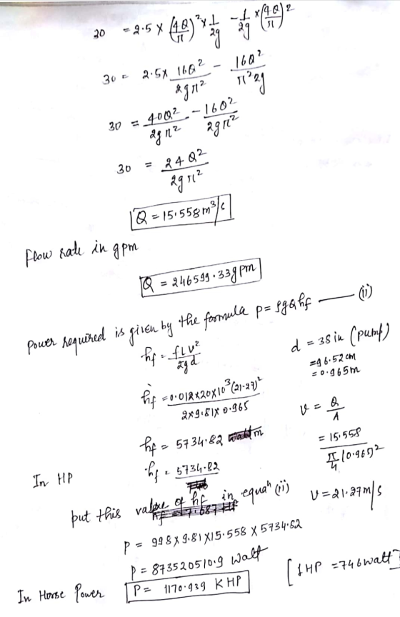 2 XL L x64 20 = 2.54 (4,2) ) ** 160² 30 2.5x 1602 291² 400² - 1602 པ་ཙེལ། 30 = agrz 30 agna 24 02 2911² Q = 151558772/ flow r