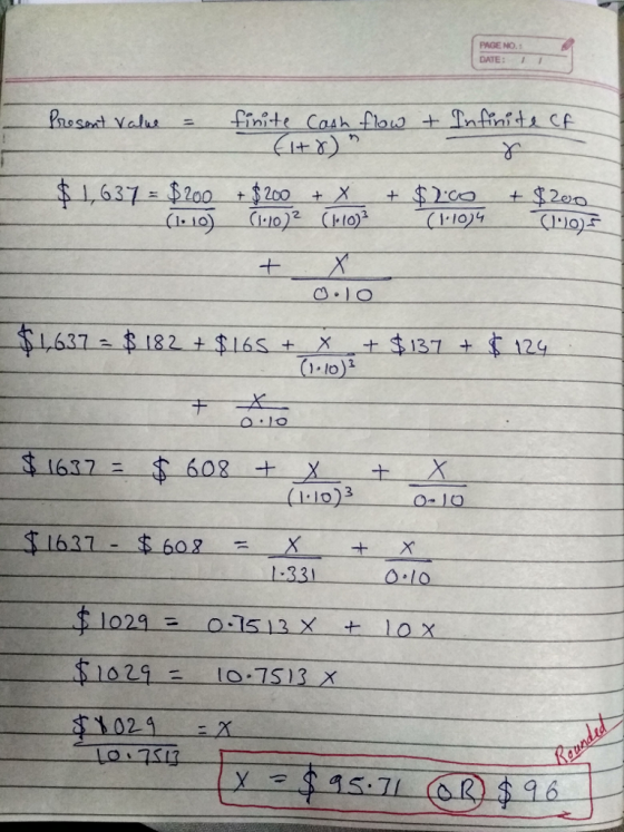 PAGE NO. DATE: I Ci10)2Ct0) I.10)4 O.1O (1.lo)1 37二 L-331 0.10 $1029 드 10.7513 x