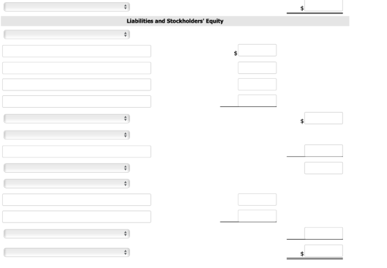 Liabilities and Stockholders Equity