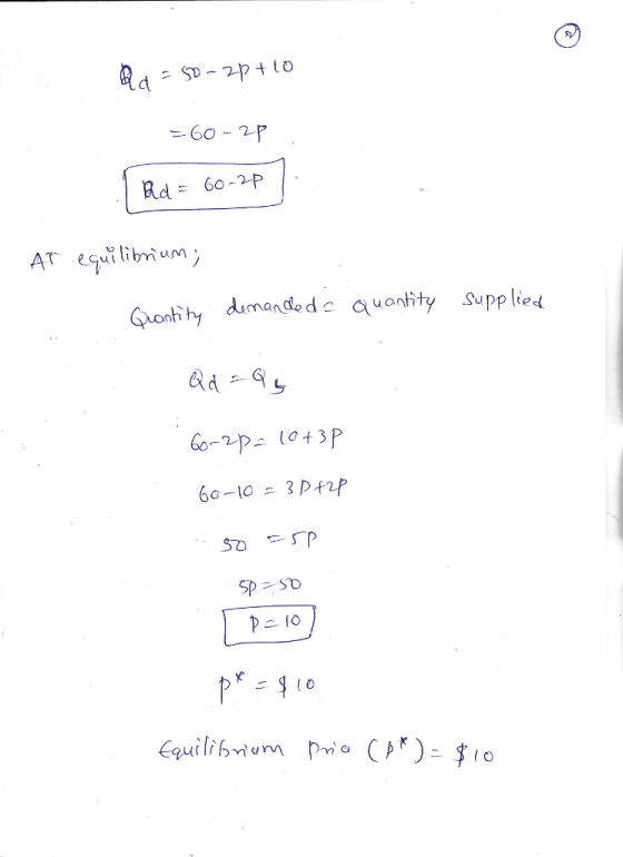Ģontity dumande d c auantity supplied 60-10 3D4