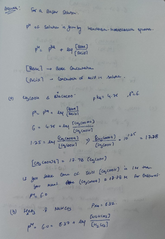 Arswen! For a Bufter solunan ph of solunan is given by Henderson Herstelbalch equana. p - pka & lag racial [Bare] Base Cancu