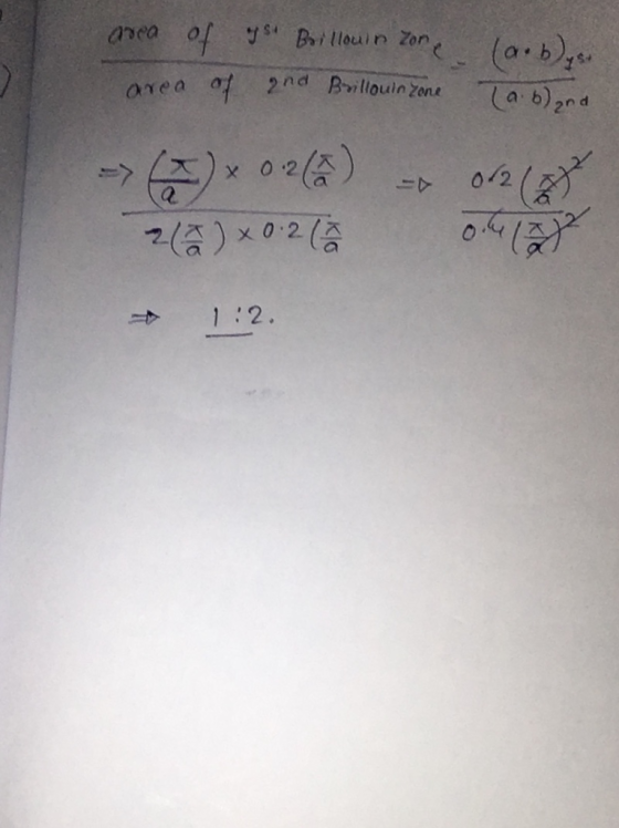 anea of B oi n Zon area af 2d Billhouin Zene Bai llouin a b a b2nd (즈 1 12.