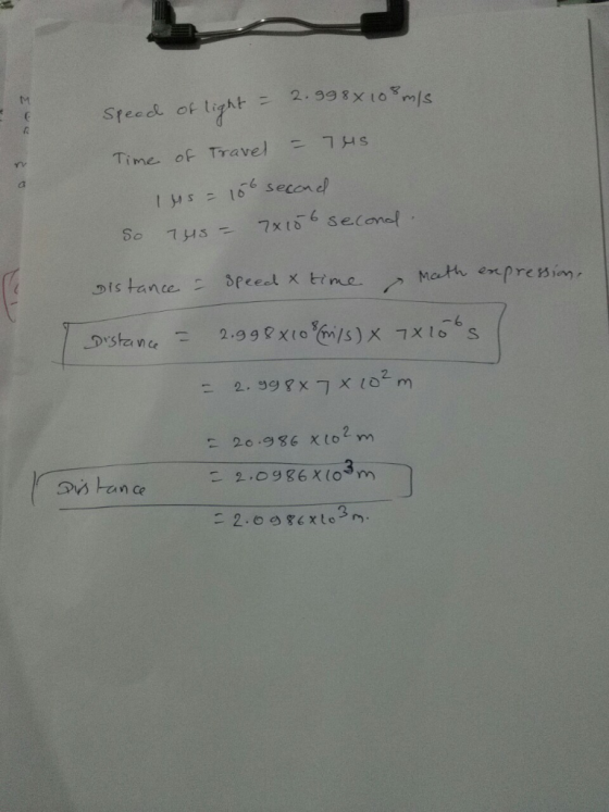 mis Time of Travel 7s Dis tance. Speeat x tine Math epreBin 2, 39 8 x 7 x 102 m Dis tan ce