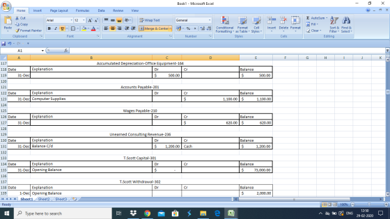 Book1 - Microsoft Excel - 2 X Home Insert Page Layout Formulas Data Review View Cut Copy - 12 - A = = = General LE Paste Form