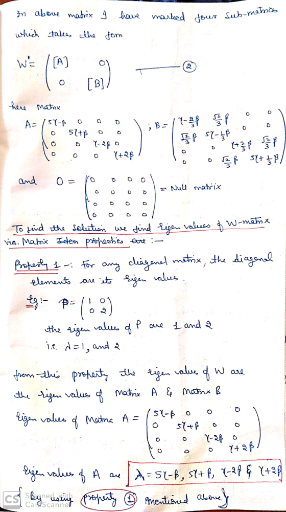 marked four sub-m In above matrix which takes the I have form WE / [A] a here matrx AC / 57-6 0 0 0 .R-17-es ; B=1 lip po 01