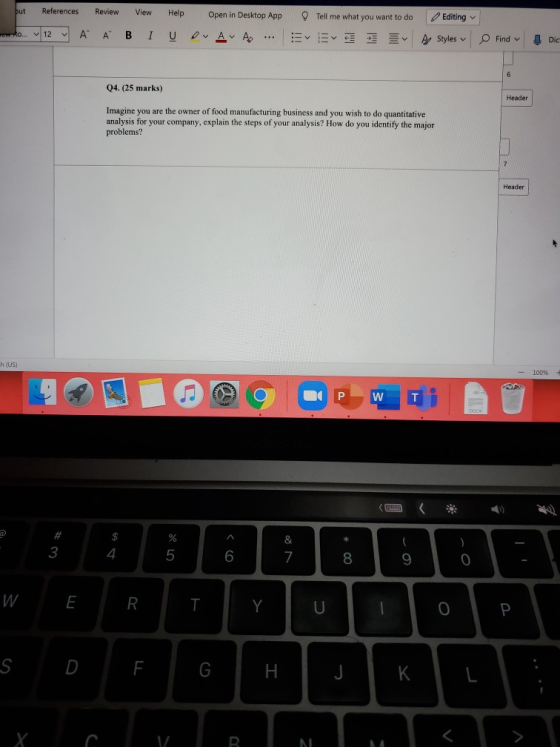 but References Review View Help Open in Desktop App Tell me what you want to do Editing wo. ~ 12 А А B 1 U .. 三 Evv A Styles