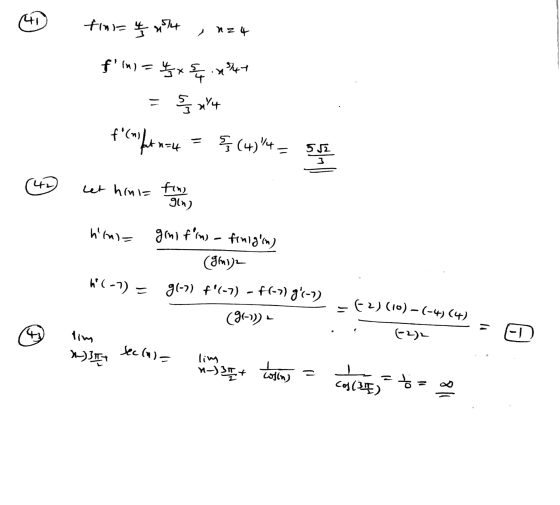 fini= 4 why ,n24 fM)= x x 944 = xV+ film but n=4 = {(4)+= 55 wet hini= fun og nhi gini fm a finigin) (4) - (gmyje W(-7) –