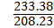 233.38 208.23
