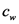 w
