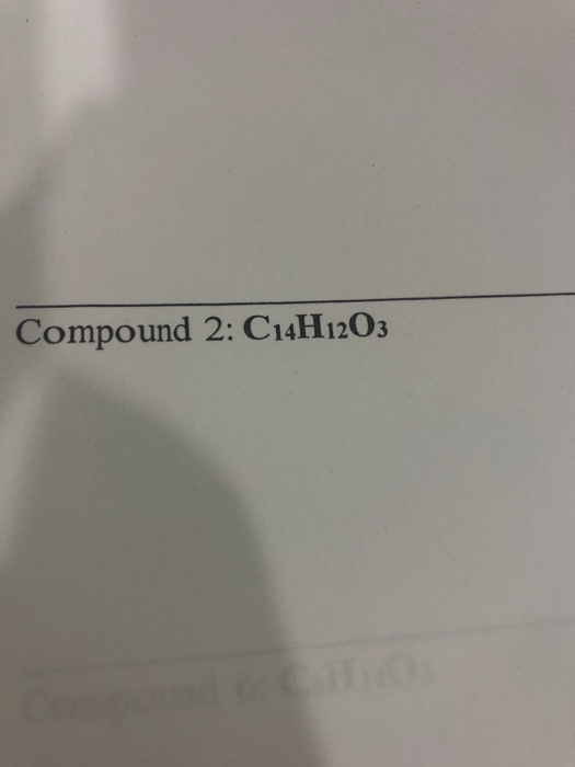 Compound 2: C14H12O3