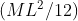 (ML/12)